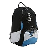 4 You Flash Collection 40 Rucksack Flow mit Laptopfach 47 cm black/blue