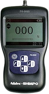 Shimpo, FG-3009, Digital Force Gauge, 8 Digit LCD, 979N