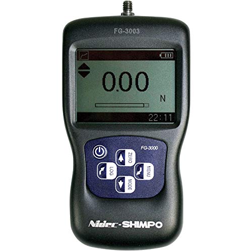 Shimpo, FG-3009, Digital Force Gauge, 8 Digit LCD, 979N