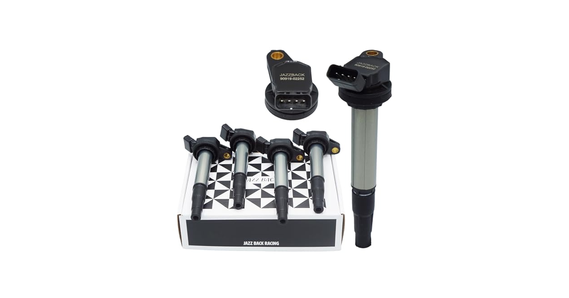 トヨタ用 イグニッションコイル 4本セット 90919-02252 Amazon | トヨタ 用 イグニッション コイル 点火 4本セット ノア