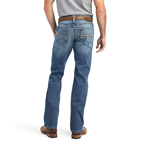 ARIAT Men's M5 Straight Bauer Straight Jean2