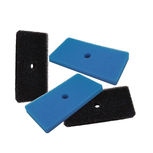 Pad de prefiltro para bomba compatible con filtro universal (x4) miniatura 1