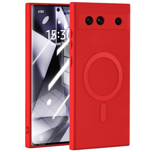 Google Pixel 8A p P[X VR MagneticΉ ϏՌ CX[d ^ X \tgJo[ }OZ[tΉ y TPU Y̑Sʕی C菝h ČRMILKi擾 SʕیJo[ sNZ 8a p P[X  M