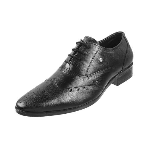 Image of Metro Men Leather Brogue /Formal Shoes