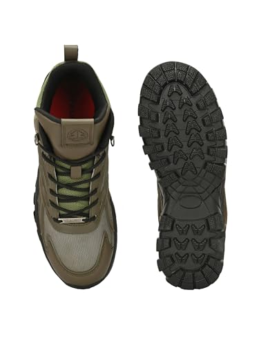 Image of OFF LIMITS RAFTAR Men's Waterproof Hiking Shoes: Lightweight, Breathable, and Ideal for Outdoor Trekking, Mountaineering, and Trail Adventures