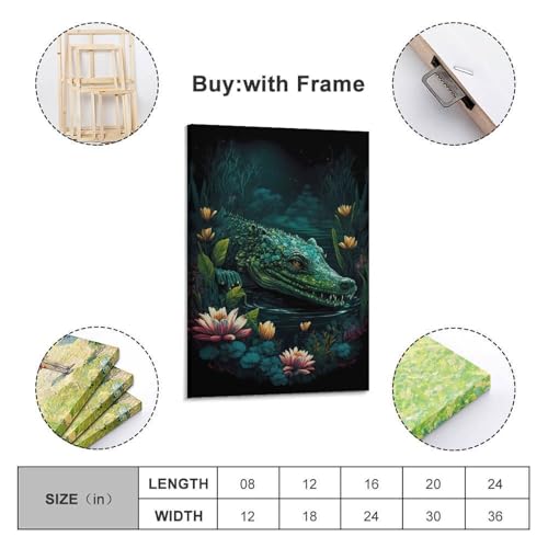 Art mural gris crocodile pour revitaliser une décoration rustique