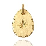 [ディーヴァス] k18 ペンダントトップ 18金 ネックレストップ ペンダント 18k 18金トップ 太陽 L サンペンダント ネックレス トップ