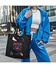 Hippowarehouse never give up Tote Shopping Gym Beach Bag 42cm x38cm, 10 litres #3