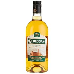 Kilbeggan Traditional Irish Whiskey, mit einem Hauch von Sherry, 40% Vol, 1 x 0,7l