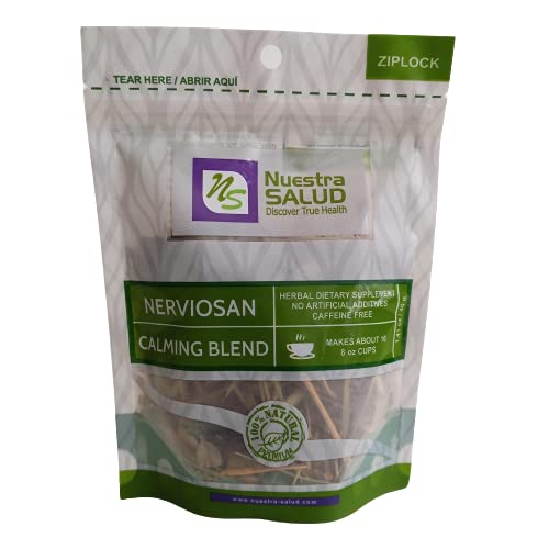 Nerviosan Calming Blend Herbal Infusion Tea