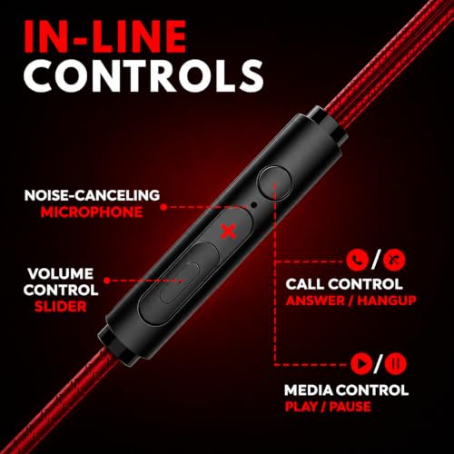 Mianix Gaming Wired Earphones with Dual Mic - Image 5