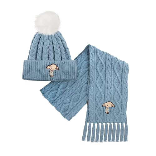Set Bonnet et Écharpe Dobby Harry Potter le Cadeau Idéal pour Fan