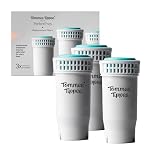 Tommee Tippee Perfect Prep Replacement Filter, Pack of 3, Compatible with All Perfect Prep Machines, Antibacterial Filter Removes Bacteria, Impurities and Contaminants