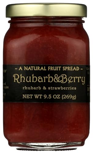 Mountain Fruit Company Rhubarb & Berry - Rhubarb Strawberry Jam