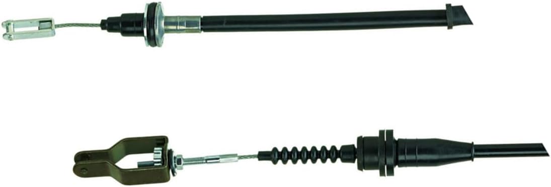 1 X Clutch Cable fits Nissan Sentra,200SX,Hikari,NX,Tsubame,Tsuru 1990 1991 1992 1993 1994 1995 1996 1997 1998 1999 2000 2001 2002-2003 Replacement 307709B400, 3077062Y01, 3077062Y1A