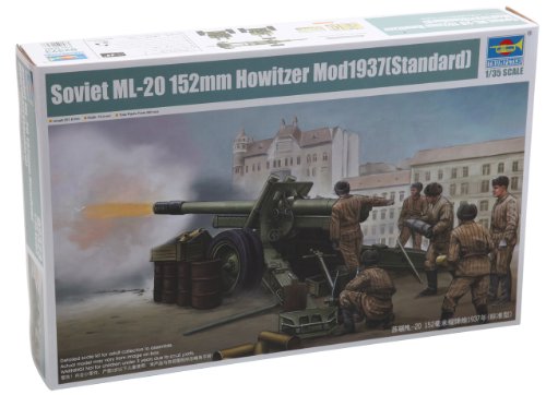 Preisvergleich Produktbild Trumpeter 02323 Modellbausatz Soviet ML-20 152 mm Howitzer Mod.1937