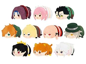 Fate FGO もちもちマスコット　もちマス　セット Amazon.co.jp: fgoもちもちマスコットvol.2 セットfateもちマス