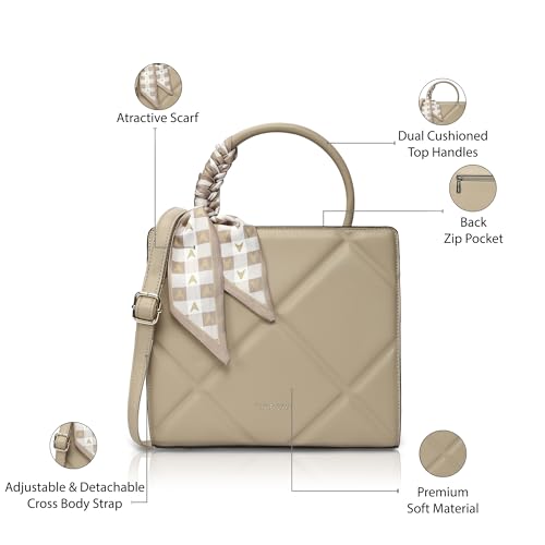Image of Lavie Luxe Quare Satchel