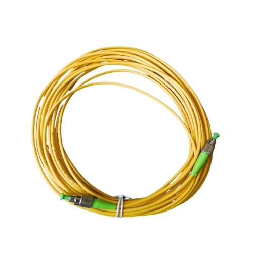 Câble d'extension FTTH FC-FC 5m monoconducteur 3.0mm pour réseau fibre optique maison