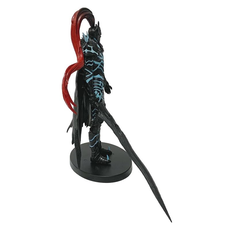 Figurka Solo Leveling Inspired Knight Commander Blood Shadow – 20 cm, figurka kolekcjonerska Dark Fantasy Army