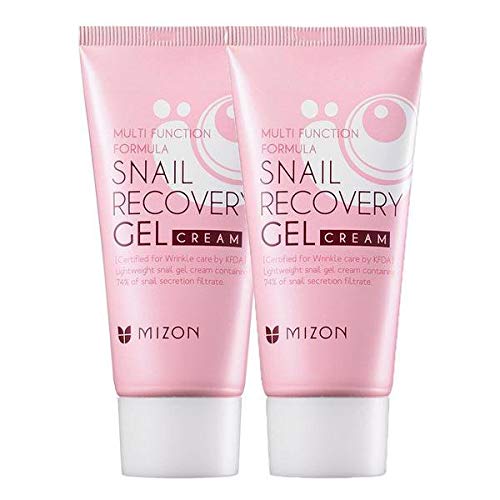 Mizon Snail Recovery Gel Cream by Power of Two, Set of Two Snail