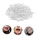 HAKIDZEL Lip Gloss Brush Head Replacements 300 Pcs Disposable Set Gentle on Lips Suitable for All Ages Perfect Women
