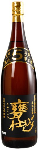 Amazon.co.jp: 泡盛 玉友 甕仕込み 5年古酒 一升瓶 5年25度 1800ml (株 