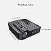LZLRUN 4X Custom Logo Projector Car Door Step Courtesy Welcome Lights Puddle Ghost Shadow LED Lights Plastic Shell