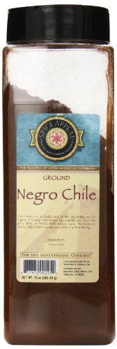 Spice Appeal Negro Chile Ground, 16 Ounce Spice Appeal Negro Chile Ground, 16 Ounce
