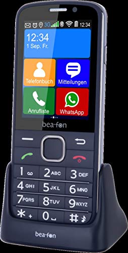 Preisvergleich Produktbild Beafon Silver Line SL810 Black