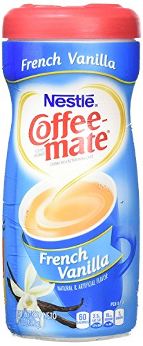 Nestle Coffee-Mate French Vanilla 15 OZ (425.2g) [2 Pack]