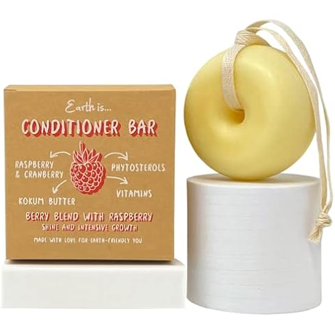 EARTH IS...Conditioner Bar - All Hair Types Cover