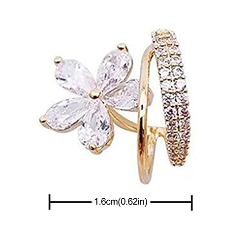 Drop Earrings Set Fashion Earrings In Stainless Steel Circle Round Earrings Woman Creative Earrings Geometric Diamond Shaped Crystal Earrings For Women Dainty Drop Earrings (A, One Size) #TOP2