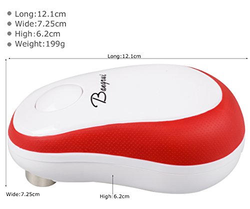Elektrischer Dosenöffner mit Sicherheitsfunktionen