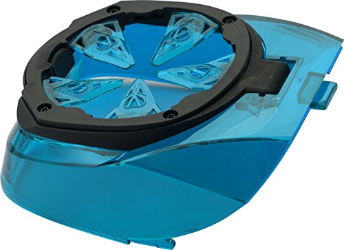 VIRTUE Paintball Crown SF Loader/Hopper Speed Feed - Spire 200/260 - Cyan