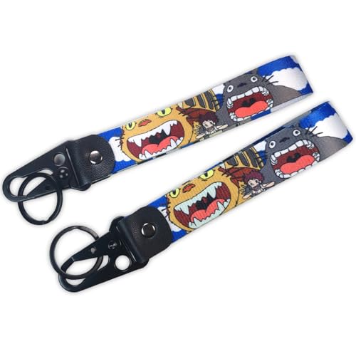 Image of 1Pack Anime Keychian,Japanese Culture Motorcycle & Auto Key Tags Jet Tag for Car Scooter Keys (AK-3-2-I)