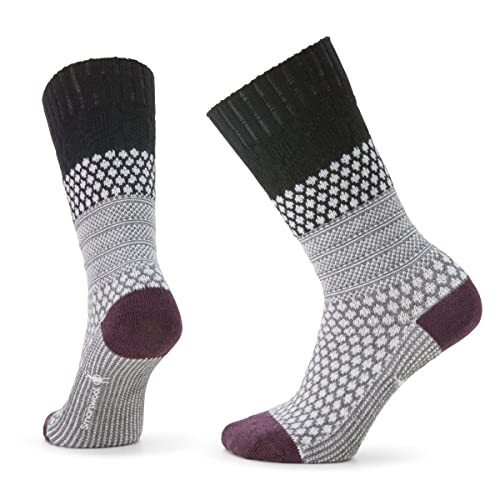 Image of Smartwool Women's Everyday Cozy Popcorn Cable Crew Socks