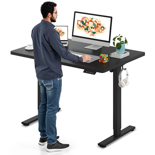 SANODESK Height-Adjustable Standing Desk 48x30 Inches