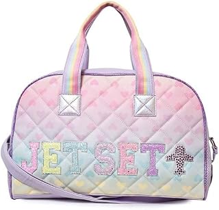 Jet Set Large Duffel Bag, Lavender