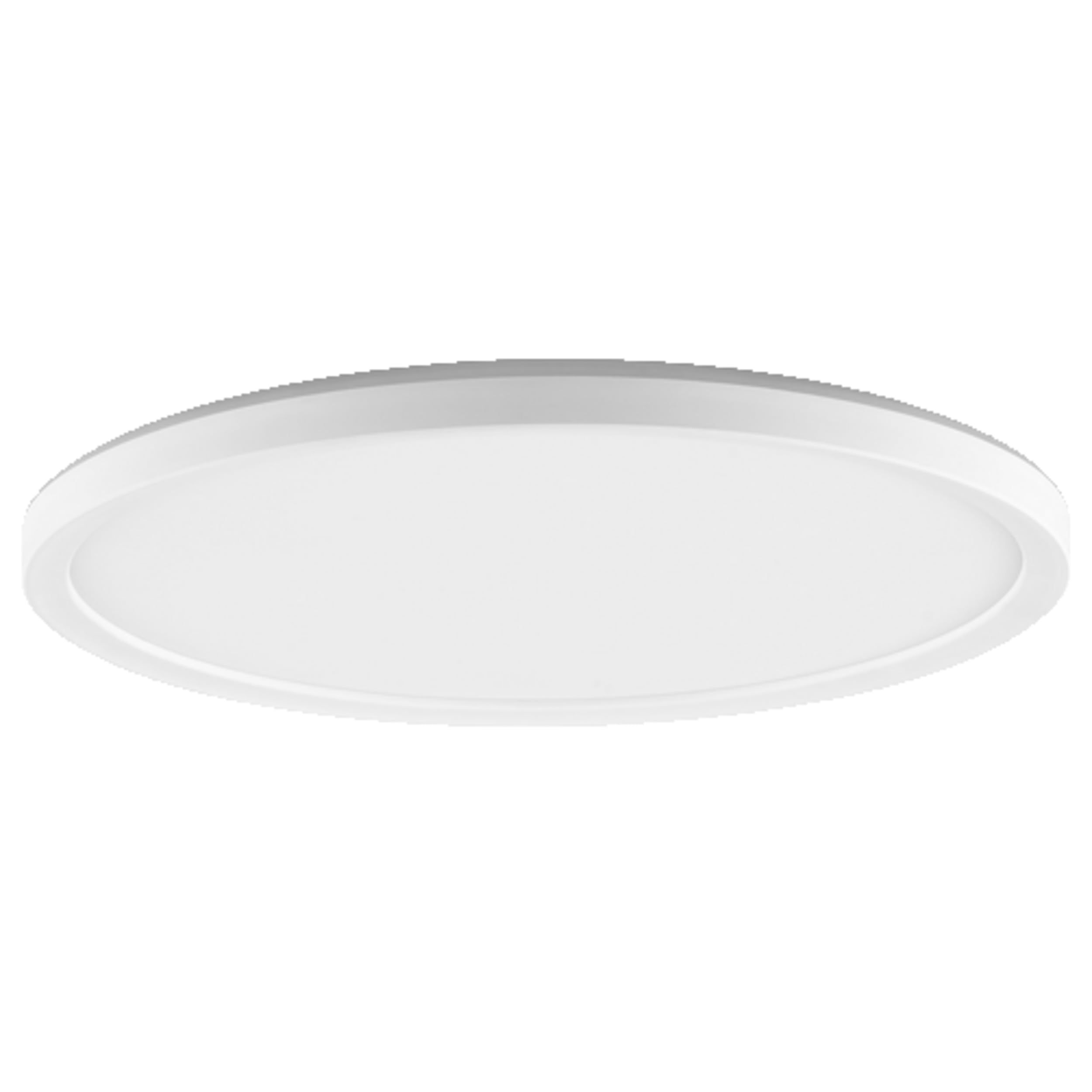 Brilliant LED Panel Lumaro rund Ø 29 cm dimmbare LED Deckenleuchte mit Fernbedienung 2400 Lumen, 27006500K CCT Nachtlicht & Timer moderne Deckenlampe für Wohnzimmer, Schlafzimmer & Büro