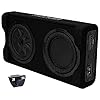 KICKER 51PTRTP10 - TRTP 10 400w Powered Down Firing Loaded Subwoofer Enclosure