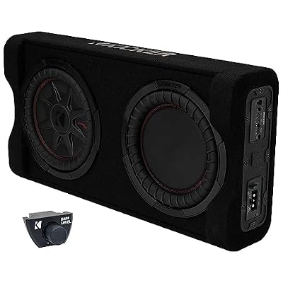 KICKER 51PTRTP10 - TRTP 10 400w Powered Down Firing Loaded Subwoofer Enclosure
