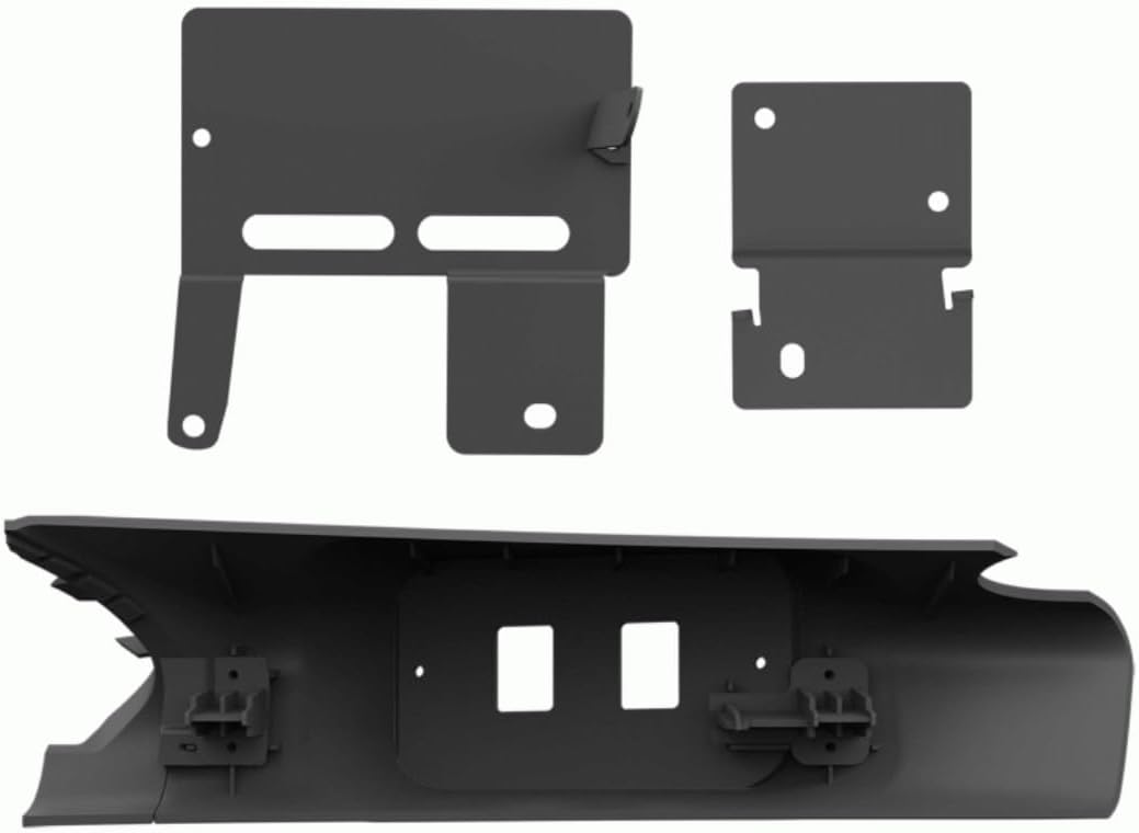 Jeep by Metra A-Pillar 8-Gang Switch Panel System for 2007-2018 Wrangler JK, 8.3x12.3x7.1 Inches, 6.4 Pounds