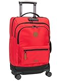 CABAIA Soft Suitcase 4 Wheels Essentials Trolley Cebu Rose 55cm