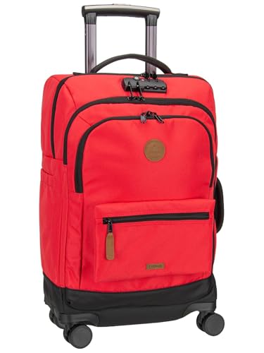 Cabaia valise 4 roues 55cm pour voyager l'esprit léger en Cebu Rose