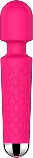 Manual Back Personal Massager - Cordless Massager Stick - Quiet Handheld Body Massager - Deep Tissue Back Massager for Muscle Recovery Pain Relief for Shoulders, Legs, Neck-20 Modes & 8 Speeds