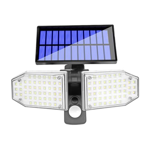 Lampe solaire à induction étanche Homoyoyo à détection automatique pour l'extérieur