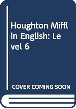Hardcover Houghton Mifflin English: Level 6 Book