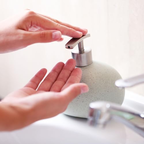 Idea Home Flüssigseife AROMÉA Green Harmony 5L Großpackung | Nachfüllkanister für Seifenspender & Dosierer | Pflegende Handseife mit Olivenduft