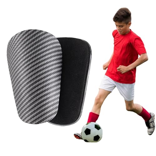 Espinilleras de Futbol,Espinilleras de Futbol para niños y Adultos,Protector de Espinillería de Fútbol,Mini Espinilleras Futbol,Espinilleras de Futbol Pequeñas,Protectoras Equipo para Adolescentes